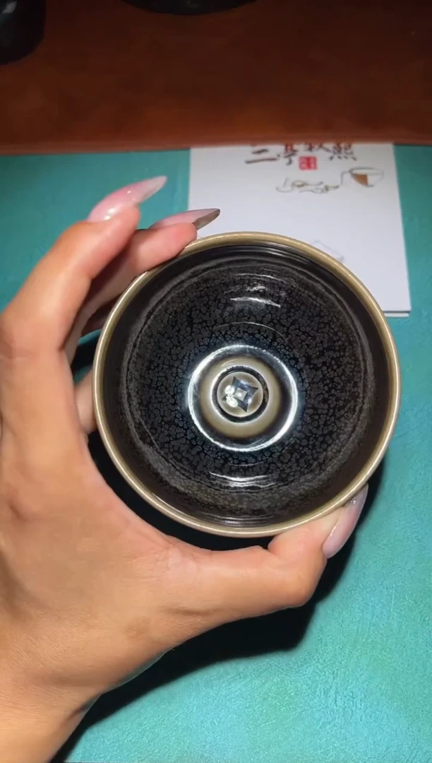 茶盏40@建窑建盏李光熙
