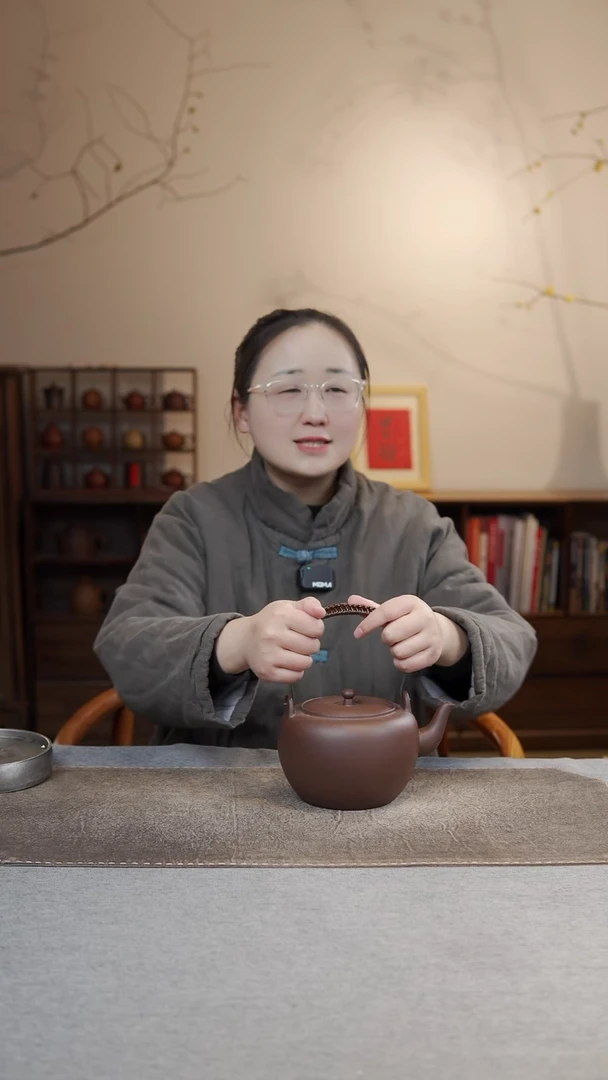 【闪购商品】紫砂茶宠紫砂烧水壶