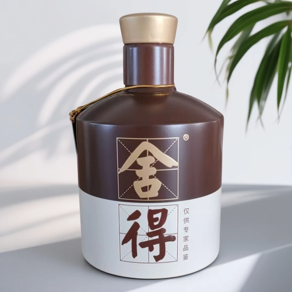 舍得品味裸瓶品鉴装 浓香型白酒 J 52度500ml