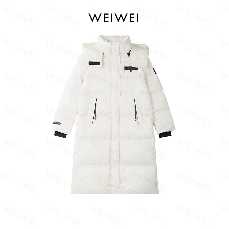 “TB长款”中戏风鸭绒服E078