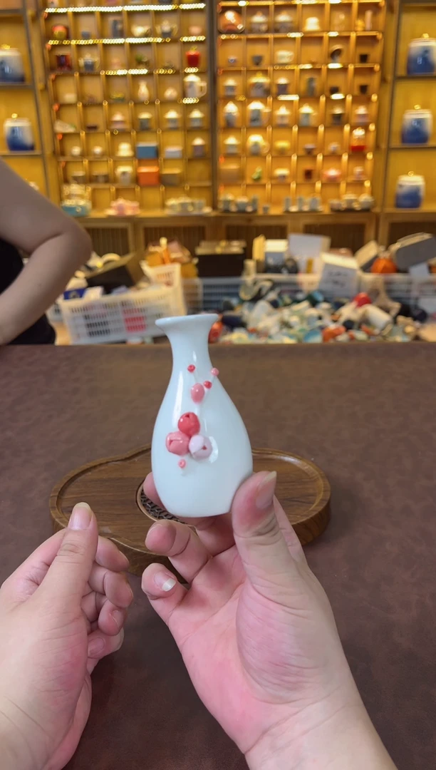 瓷片鸣盏茶具直播间啊