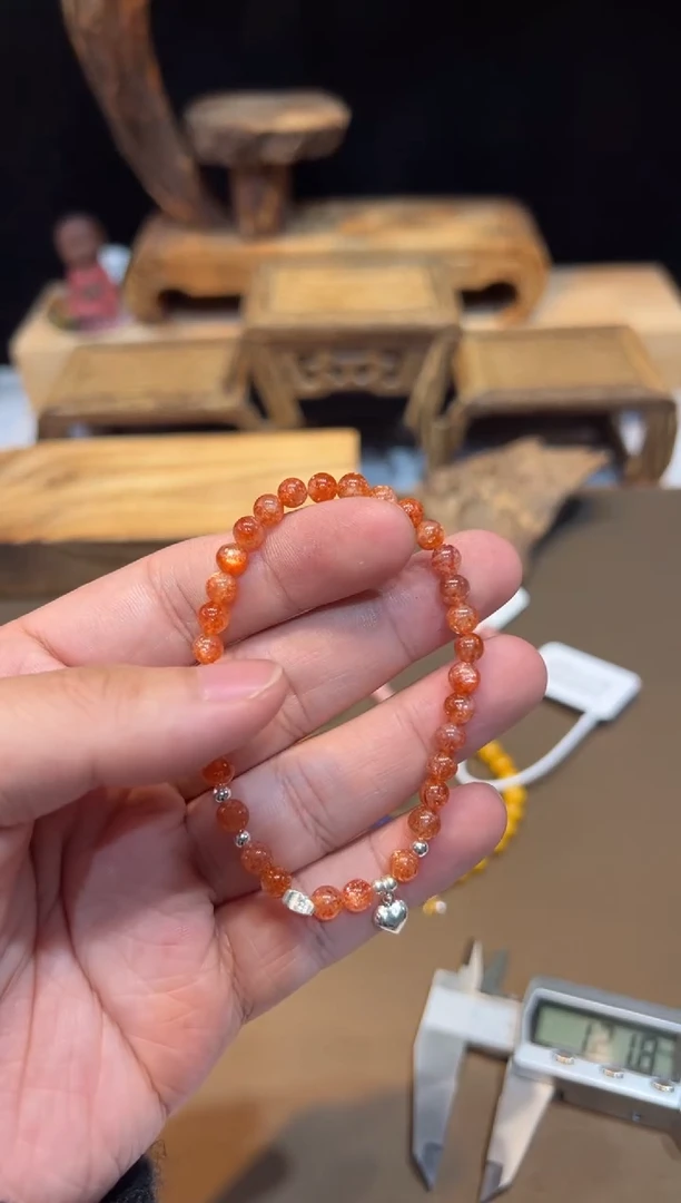 未镶嵌手链长石手饰@@D3254