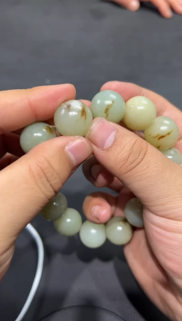 颈饰未镶嵌和田玉高*生24