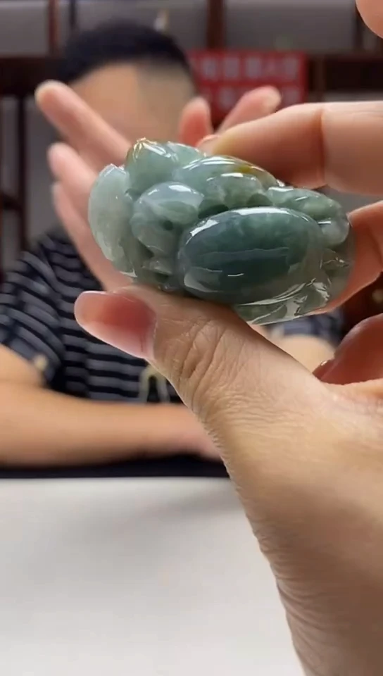 【闪购商品】翡翠颈饰未镶嵌翡翠A货2025/3/3