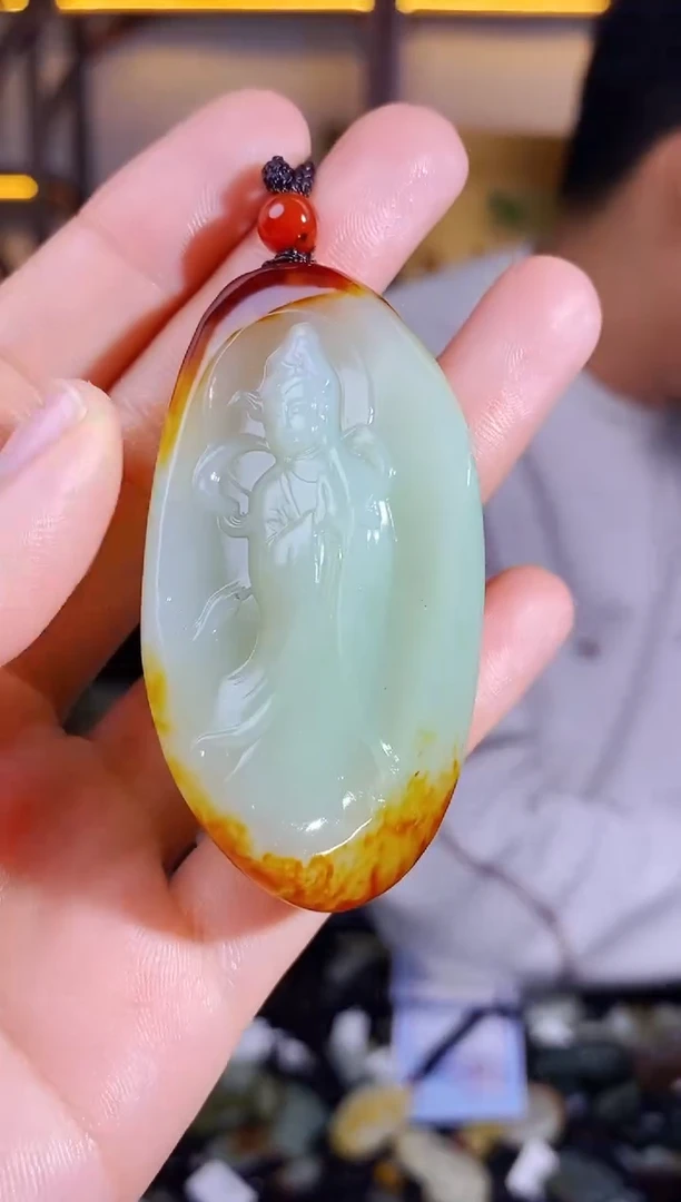 【闪购商品】和田玉颈饰未镶嵌1