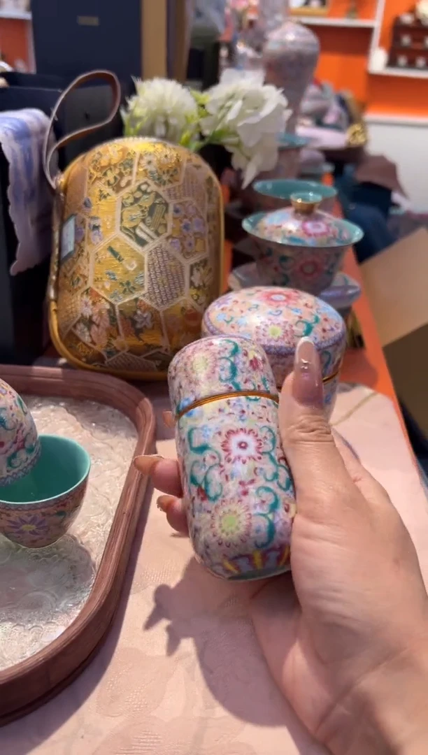 瓷片五言六器展厅现场，福利不断！！