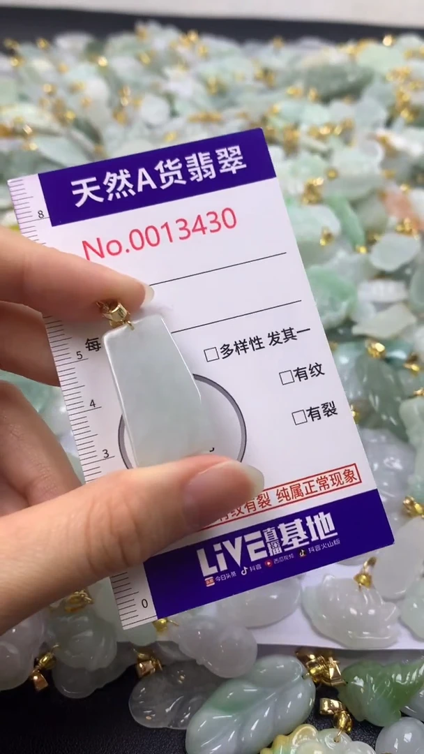 颈饰未镶嵌翡翠1