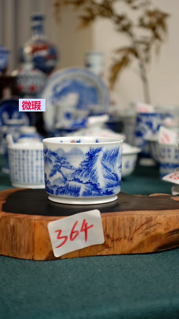 杯364全手工手绘茶器