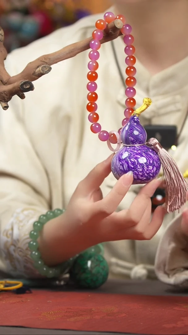 【闪购商品】1000号葫芦摆件车挂手持