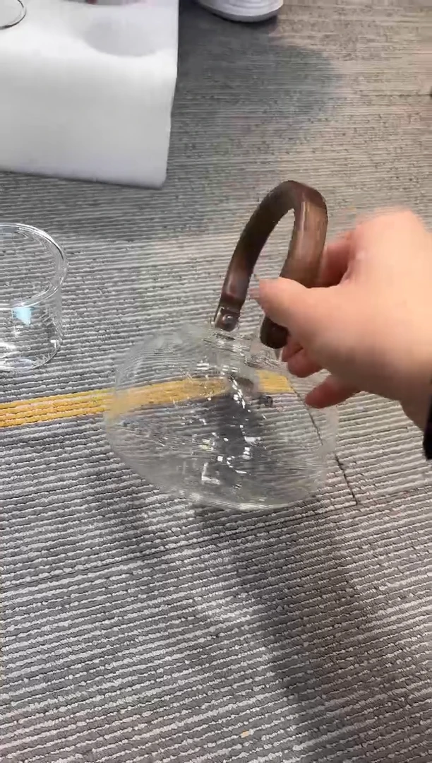 【闪购商品】禾器-雅澜壶-透明色