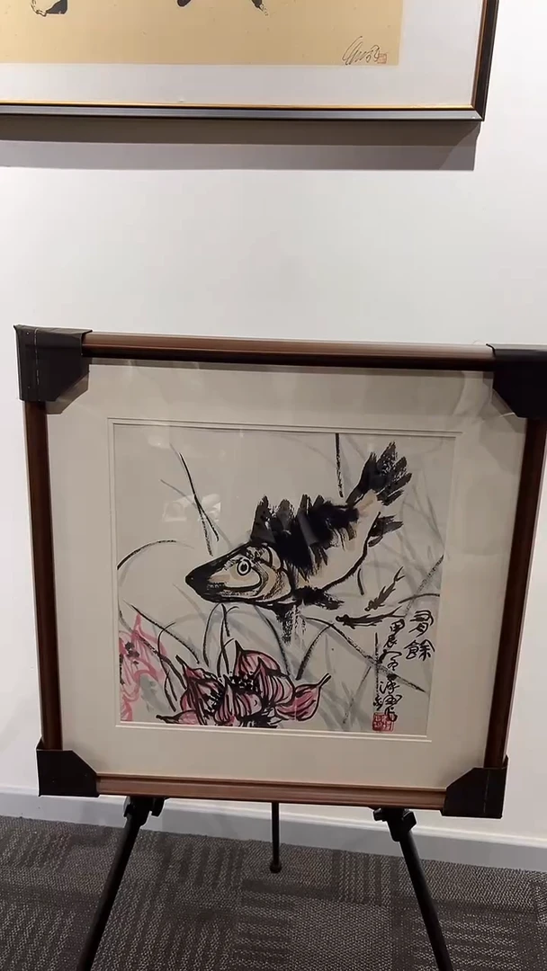 【闪购商品】绘画8花鸟   李泽钰    1平尺