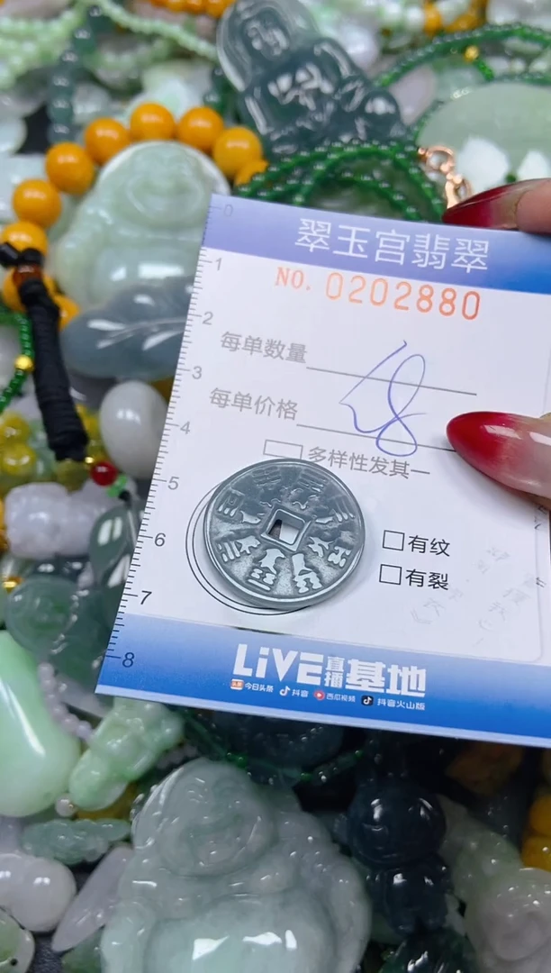 颈饰未镶嵌翡翠闪购C0202880