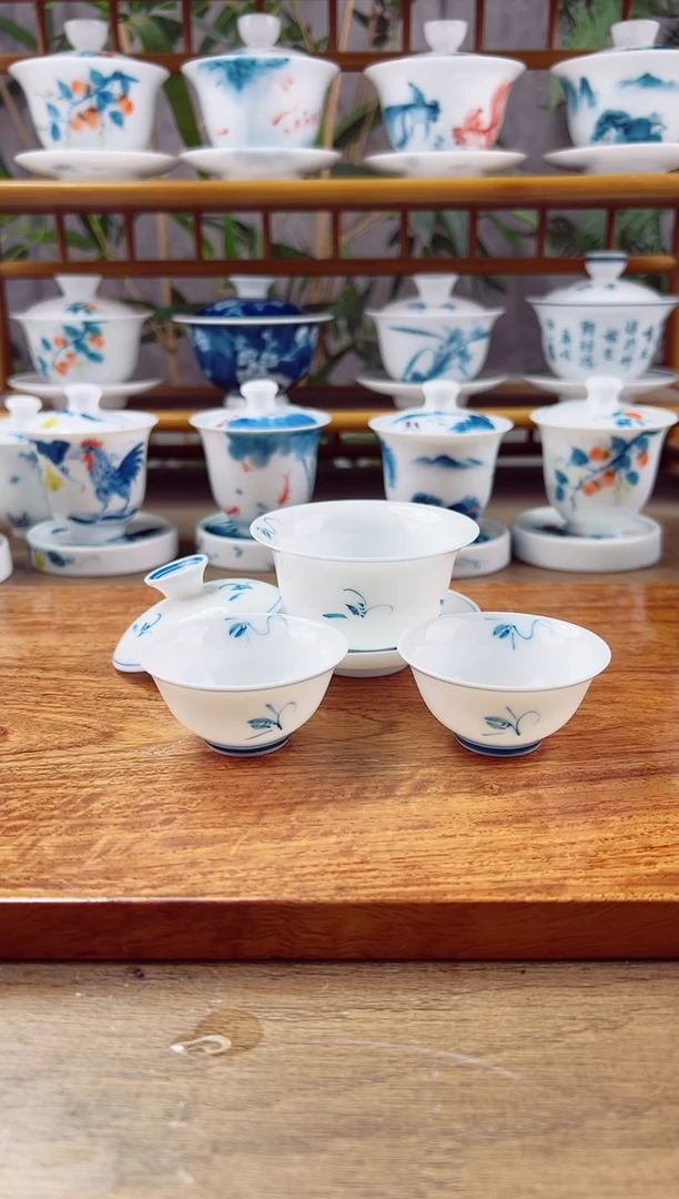 【闪购商品】全品玉兰80ml三才+小玉兰杯2个