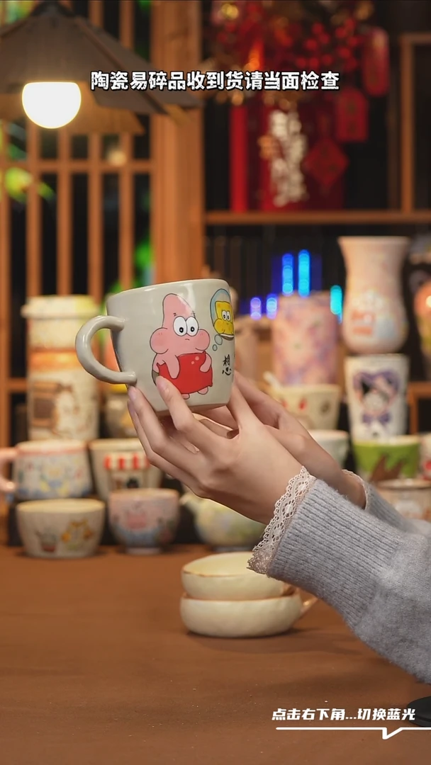 【闪购商品】摆件D030文创纯手工手绘