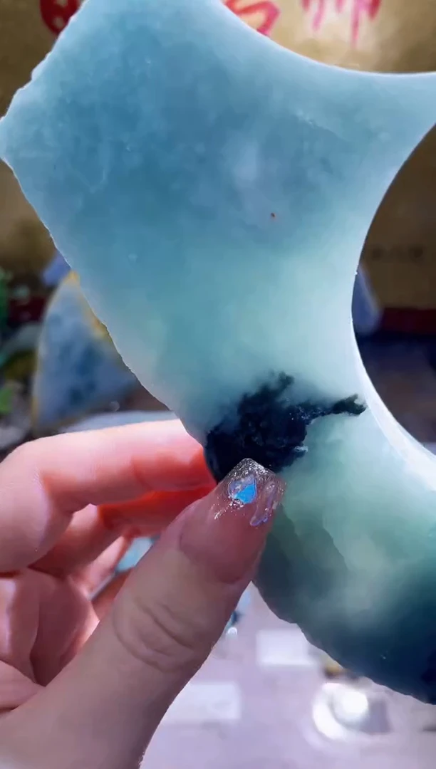 未镶嵌挂件翡翠小梦481