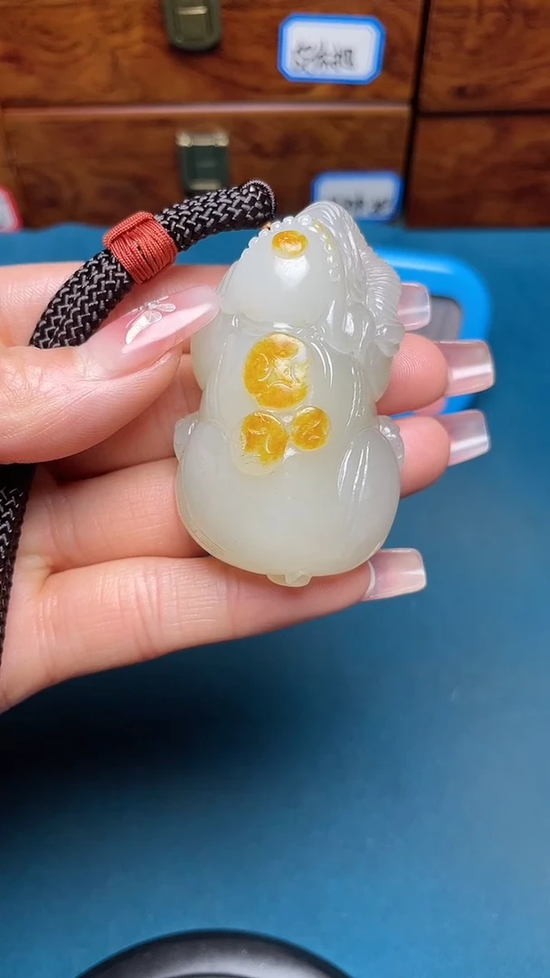 【闪购商品】和田玉把件未镶嵌和田玉