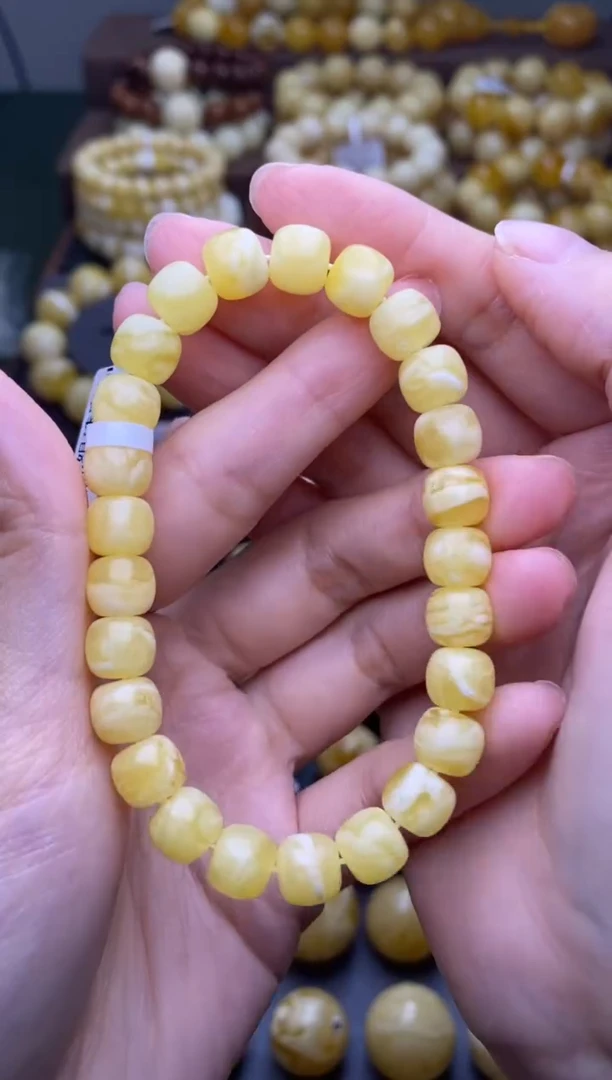 【闪购商品】琥珀裸石未镶嵌 大小姐珠宝严选56