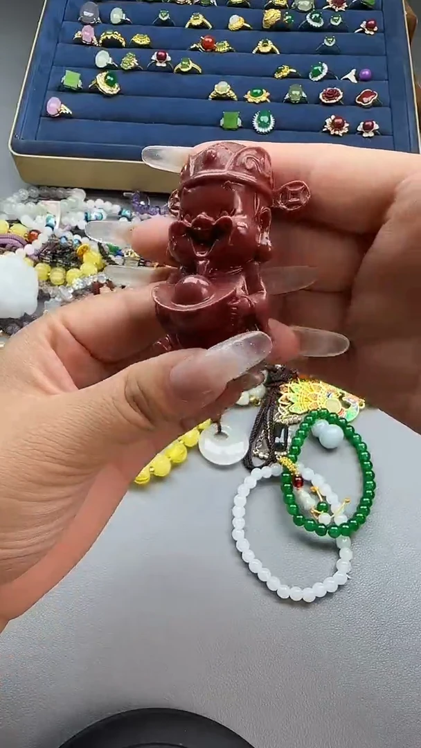 天然辰砂多样性发货拍一发一
