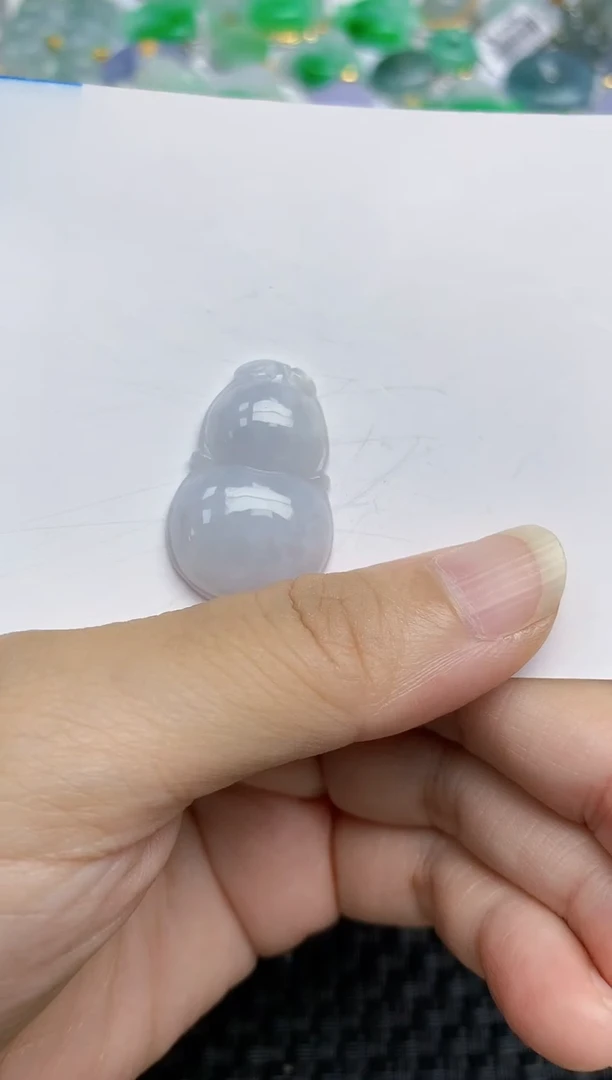 翡翠未镶嵌颈饰天然缅甸A货翡翠百元以上9元证书费自理