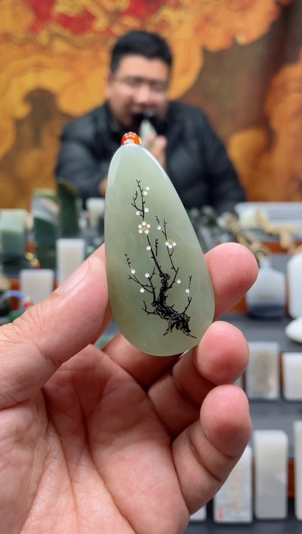 【闪购商品】和田玉挂件未镶嵌36