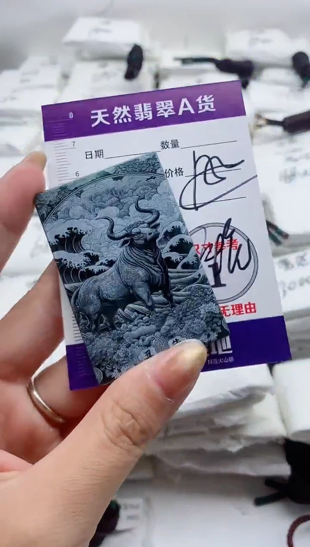 颈饰未镶嵌翡翠8