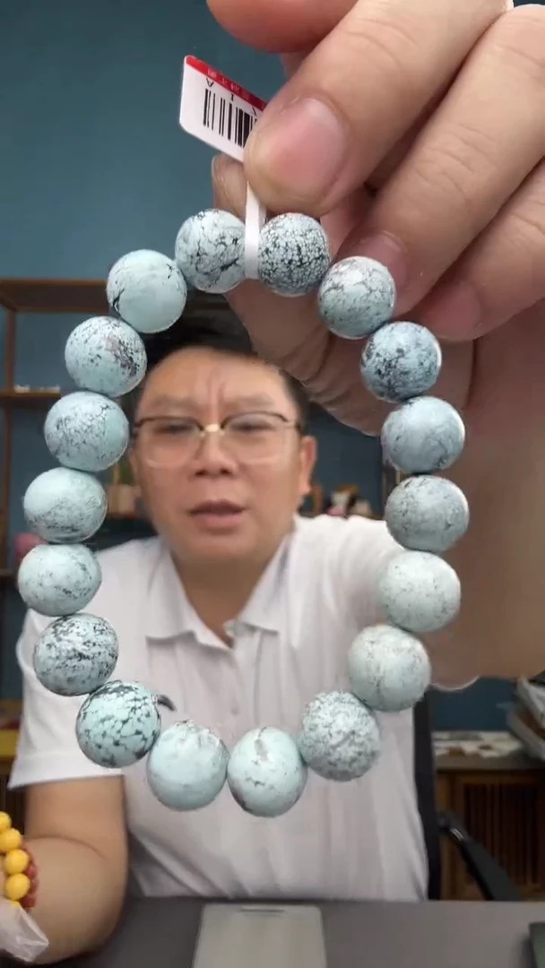 未镶嵌绿松石手串依**萍手串