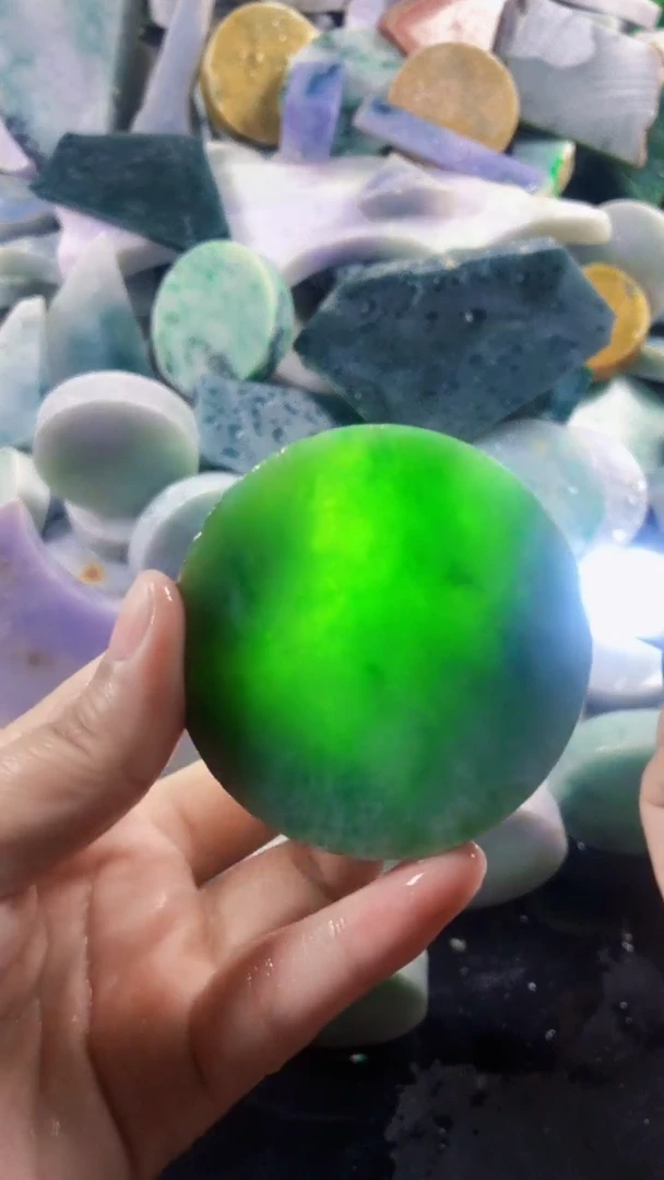 颈饰未镶嵌翡翠新店开业大优惠·123