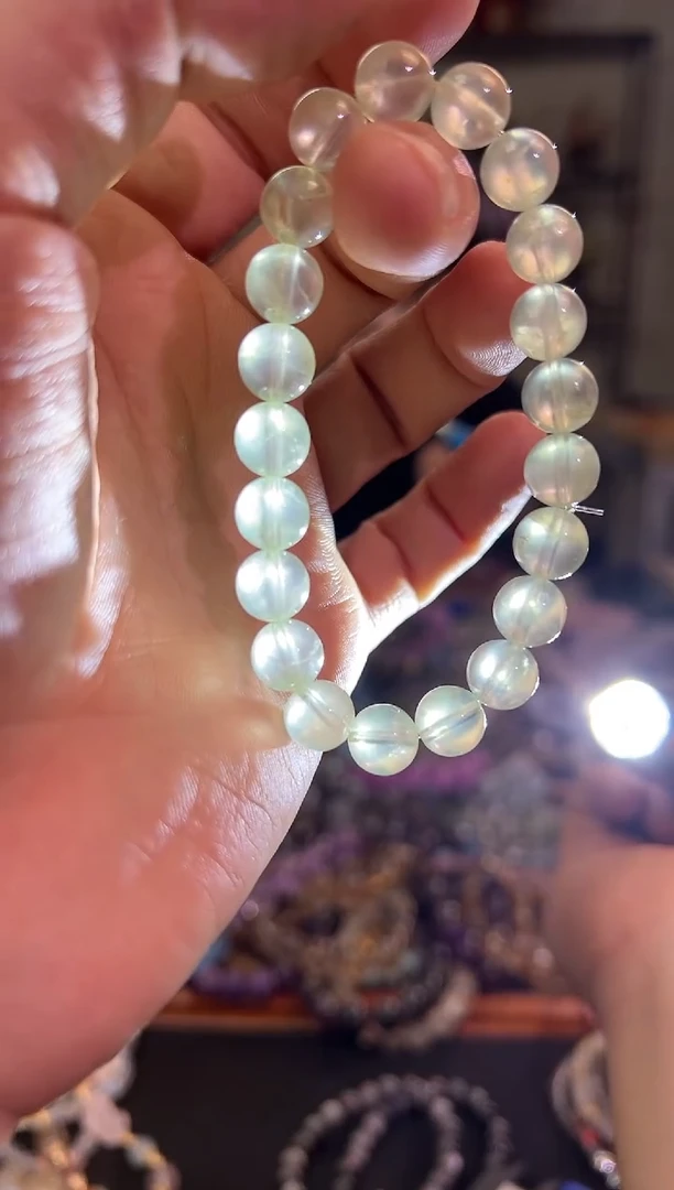 【闪购商品】葡萄石手绳未镶嵌葡萄石手串