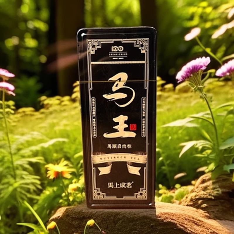 马上成茗【马王】铁盒岩茶品鉴