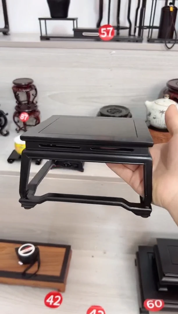 东非黑黄檀（紫光檀）尺寸16*16*9.5