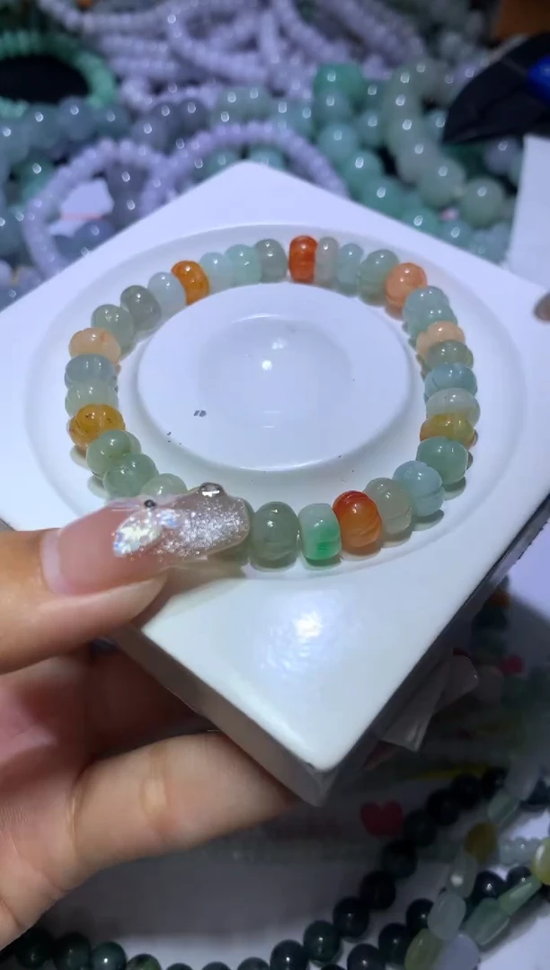 【闪购商品】翡翠挂件未镶嵌MJX035926