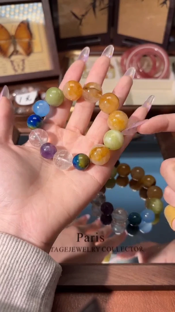 未镶嵌手串水晶1