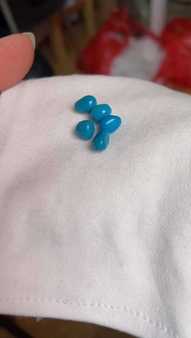 未镶嵌绿松石珠宝奇石36定制