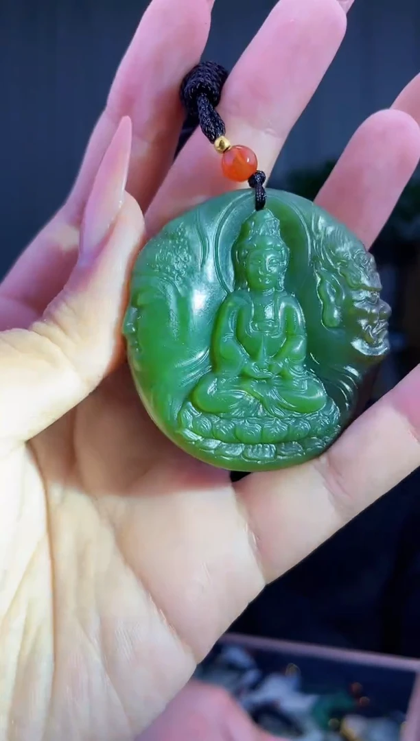 未镶嵌和田玉挂件拍一发一，多样性发货！