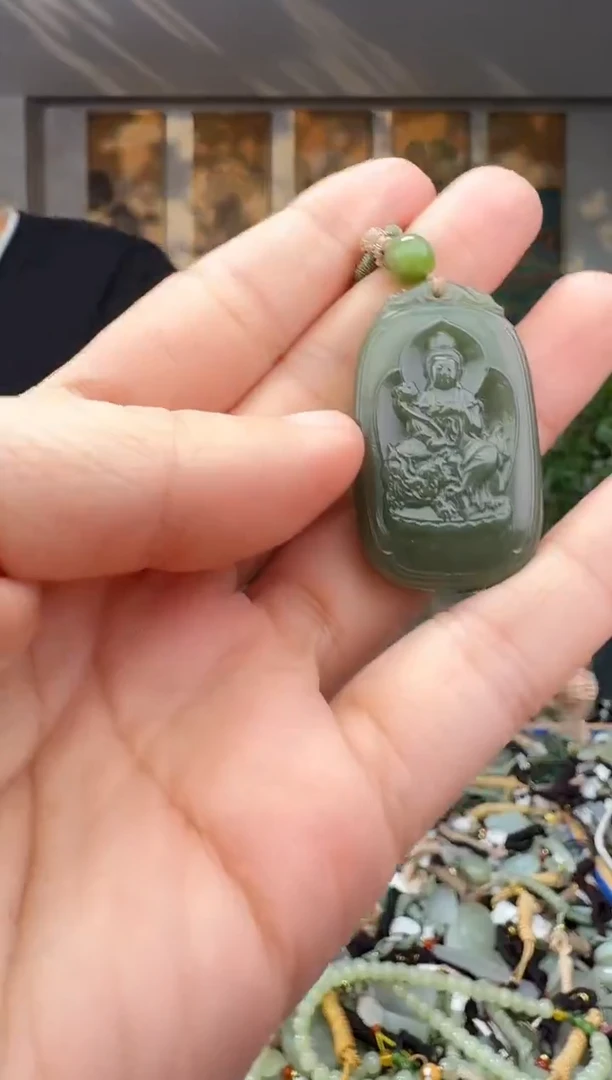 未镶嵌和田玉挂件拍一发一多样性发货