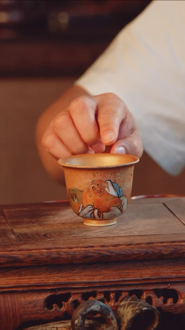 老昌号手工手绘茶器