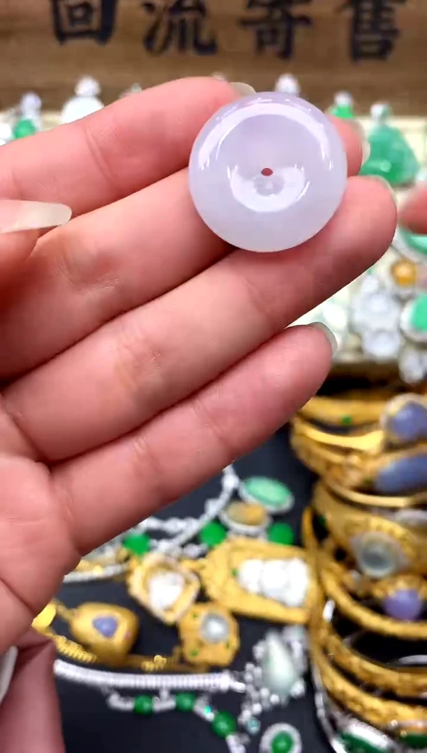 【闪购商品】翡翠颈饰未镶嵌135-中国好珍宝