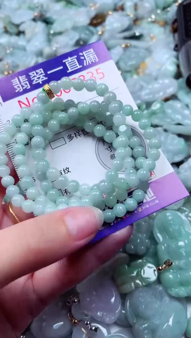 吊坠(不含链)未镶嵌翡翠7335