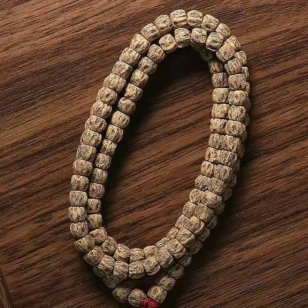 【 明台 】精品热振【5号】铁籽百香长串108