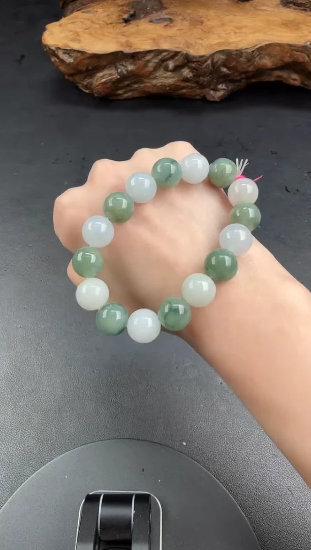 未镶嵌手串翡翠翡翠饰品-266