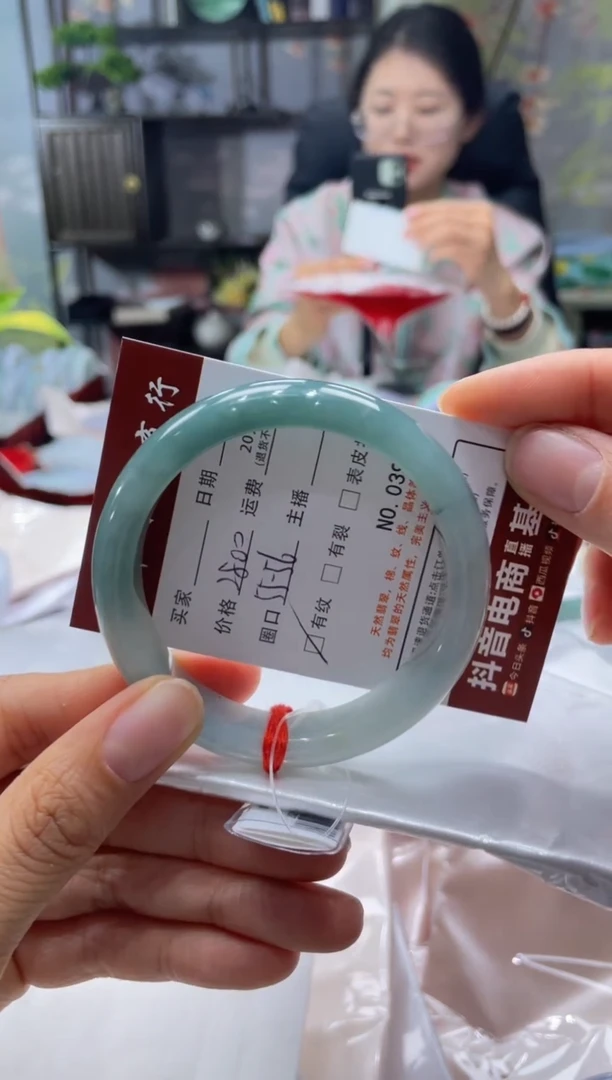 未镶嵌手镯翡翠3959