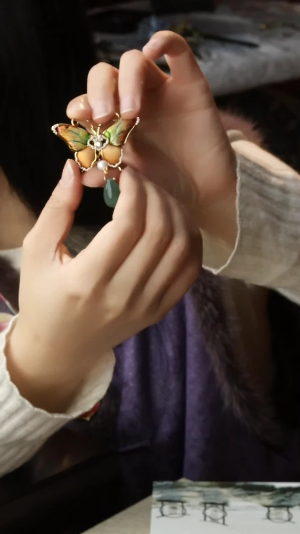 【闪购商品】刺绣纯手工非遗国风饰品