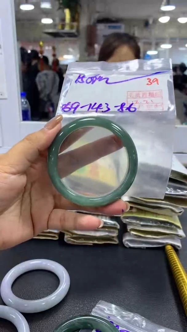 未镶嵌定制翡翠毛货需精细抛光+拍一发一+39