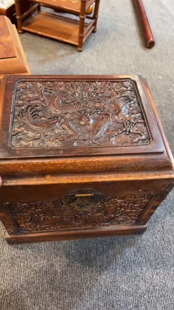 【闪购商品】木木雕龙箱龙箱龙箱
