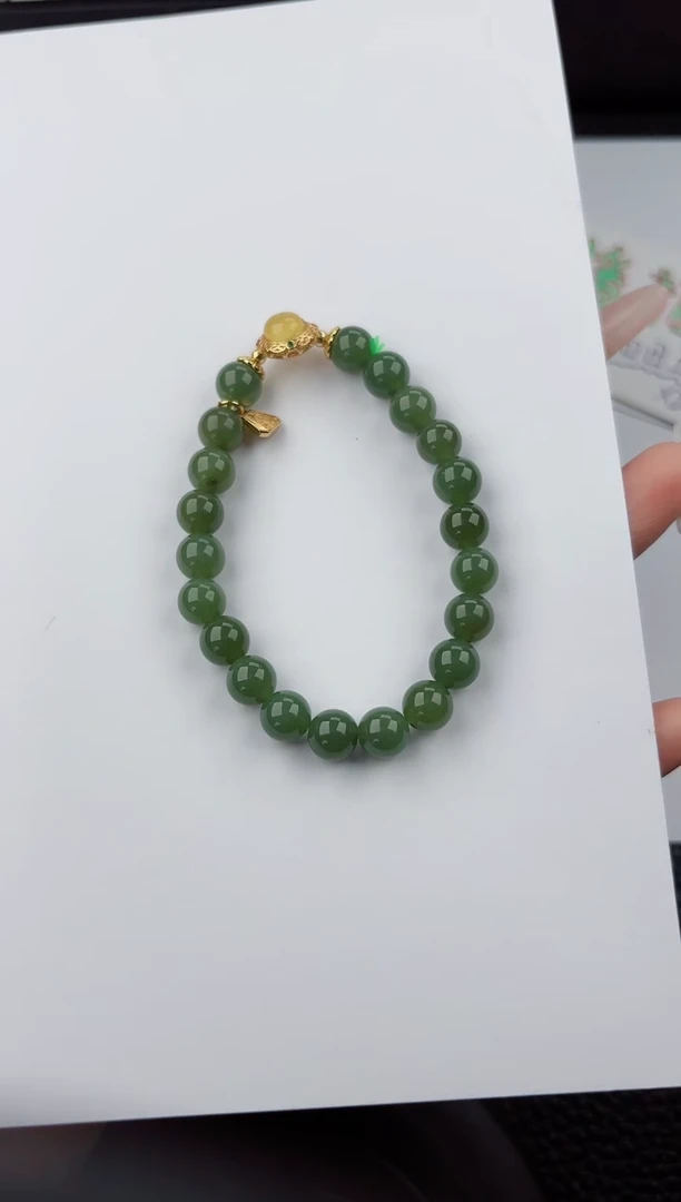 手串未镶嵌和田玉1111嗨购微色差T