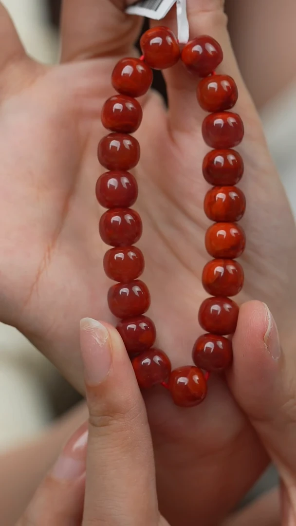 未镶嵌Y37（多样性发一件）南红玛瑙单圈