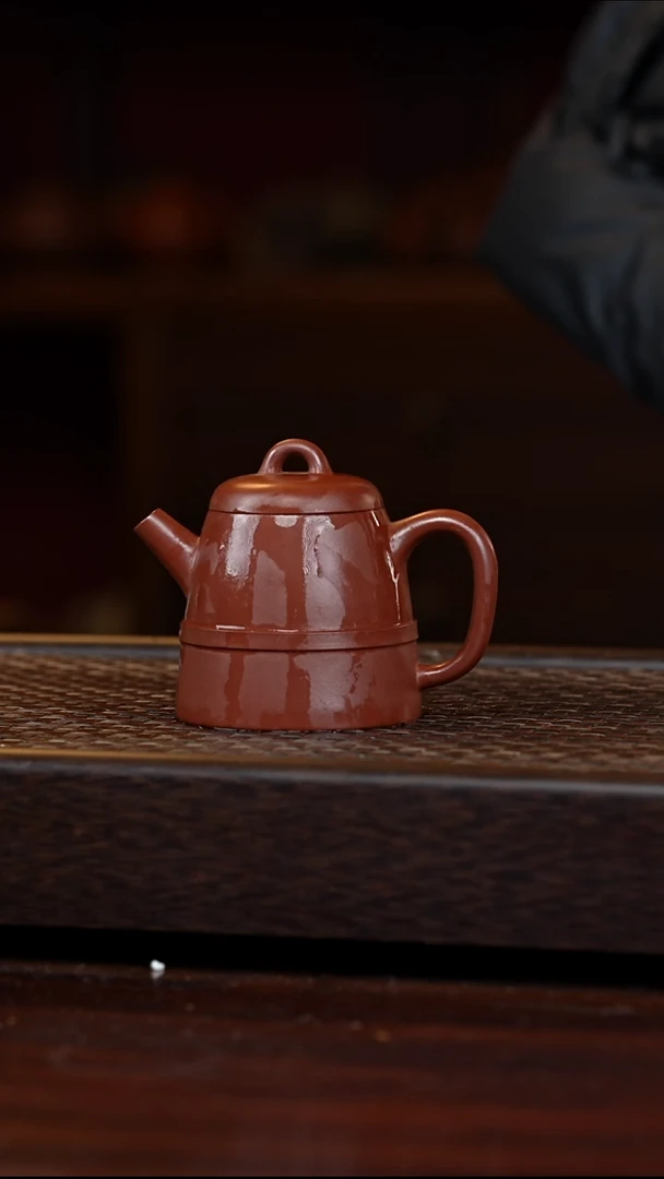 茶壶紫砂丹壶溢香紫砂壶150cc