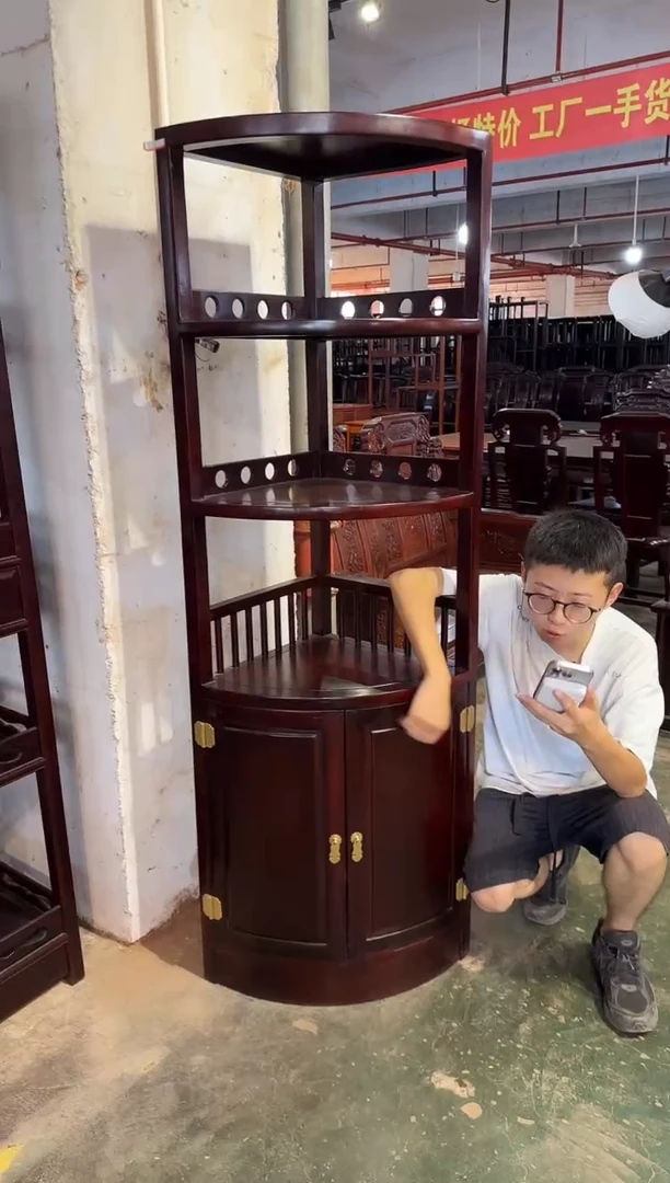 花梨木类成套家具角柜