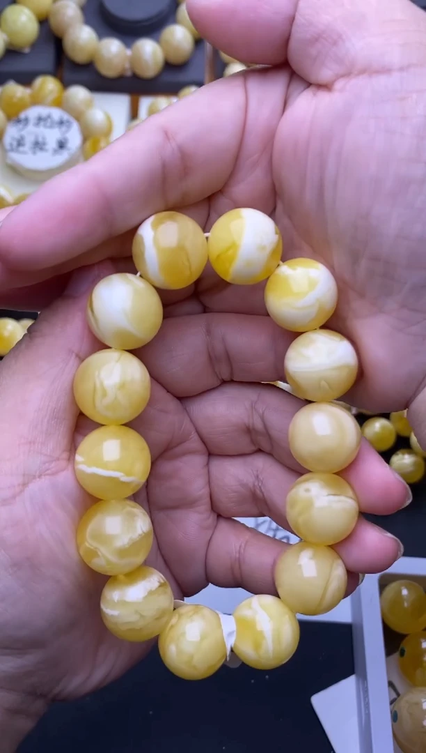 裸石琥珀未镶嵌 大小姐珠宝严选135