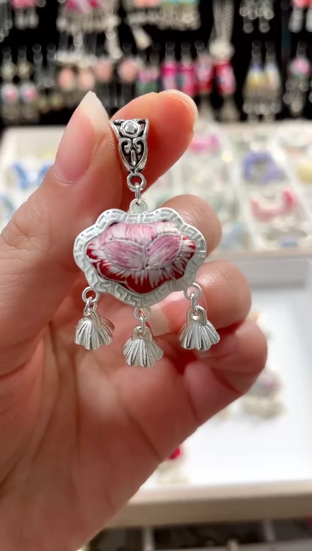 【闪购商品】织绣非遗刺绣饰品